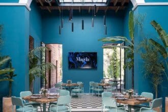 Magda, el restaurante de San Ángel que combina comida y diseño