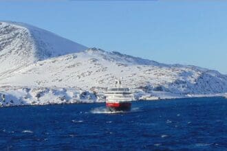 ¡Hermosos paisajes nevados! Así es viajar al norte de Noruega como experiencia de vida