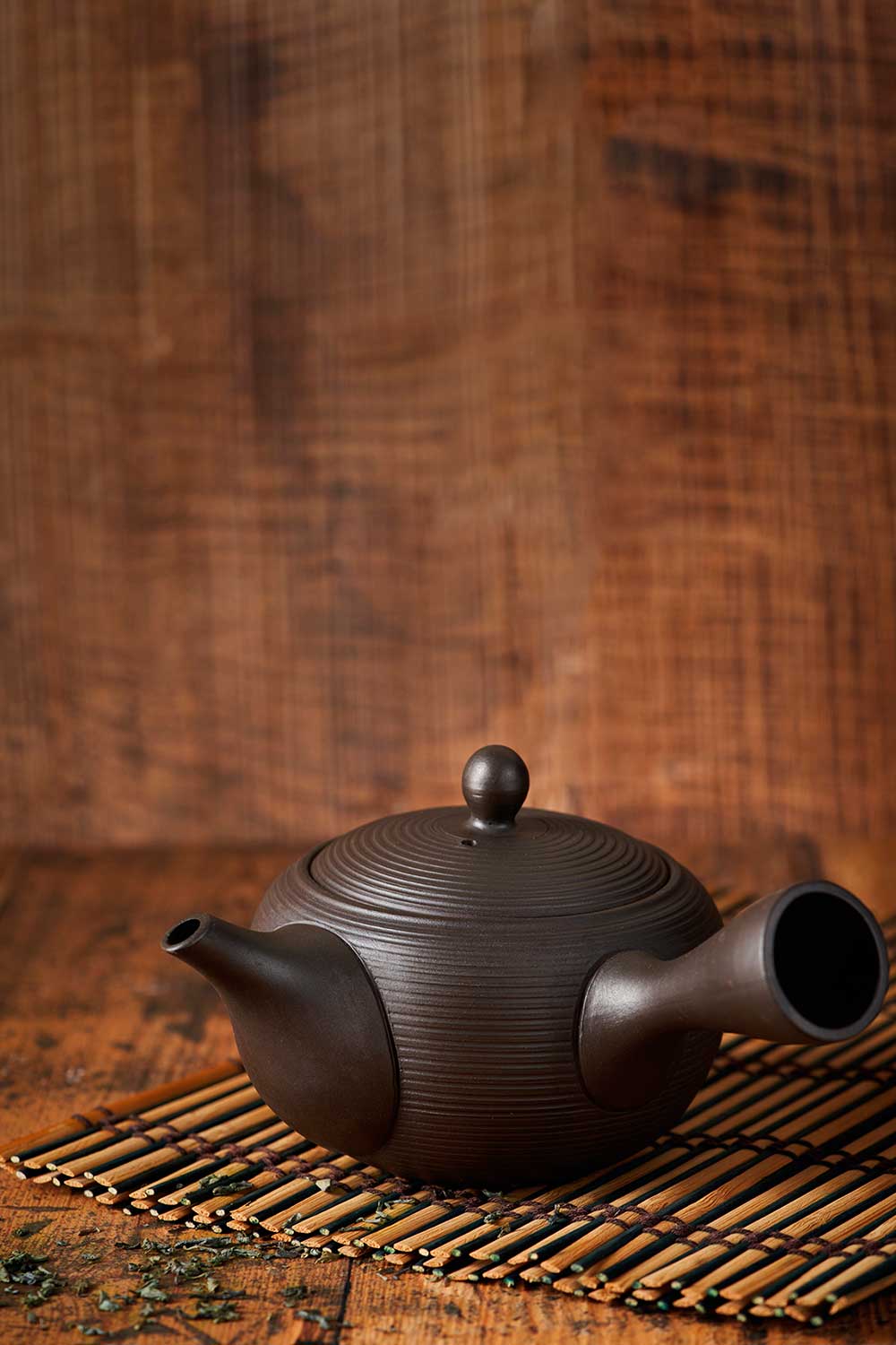 Tetera Kyusu El Gran Infusor Del Té Verde Japonés