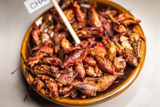 Chapulines: la nutritiva (y saltarina) proteína de la cocina mexicana