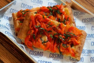 Cosimo: auténticas pizzas italianas en Santa María la Ribera