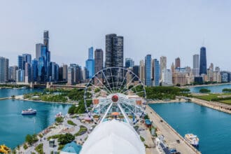 Explora Illinois, Estados Unidos, en un viaje por carretera