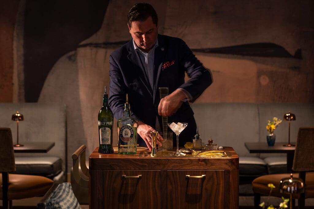 ¿Fan del martini? Celebra el año de este coctel con sus creadores