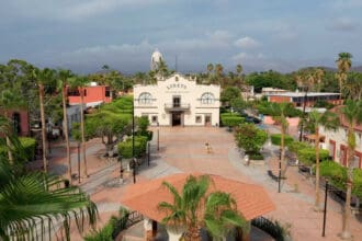 ¿Cuáles son las misiones de Baja California Sur?