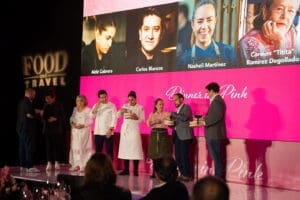 dinner in pink 2024 corazón