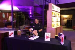 octubre rosa jamones ibéricos