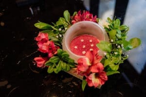 Dinner in Pink Riviera Maya Prepostre