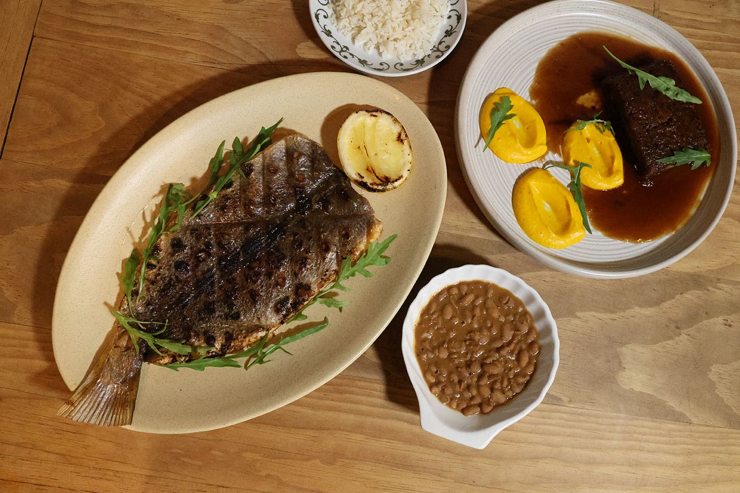 lugares para comer en Ensenada Calma