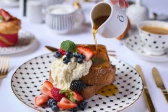 Lilōu: atmósfera aesthetic, hora del té y comfort food en Polanco