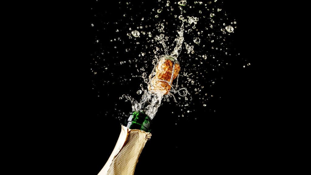 5 datos interesantes del champagne, el vino asociado al brindis