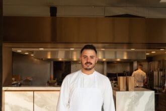 Rafael Covarrubias, chef mexicano con Estrella Michelin en Canadá