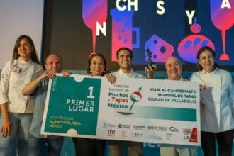 Ellos son los ganadores del Concurso Nacional de Pinchos y Tapas