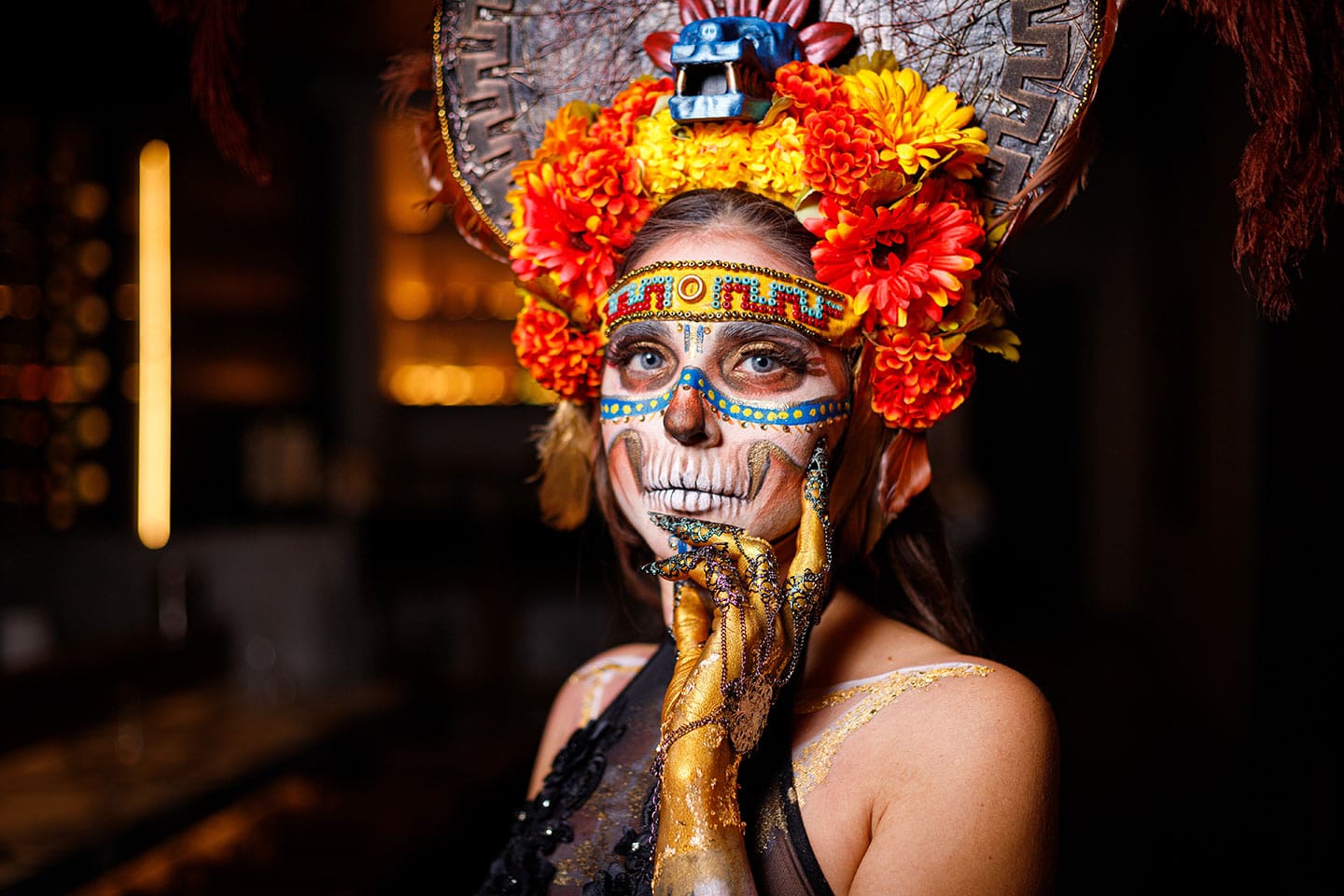 Catrina prehispánica