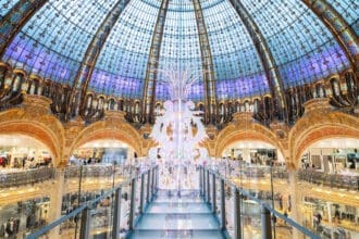 ¿Compras navideñas al estilo parisino? Ve a Galerías Lafayette