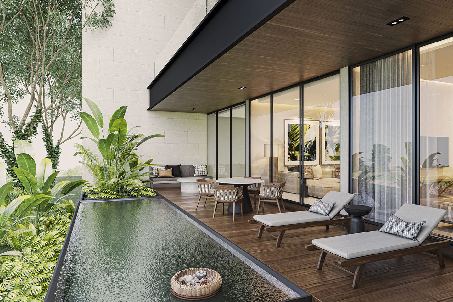 hacienda xcanatún residences inversión