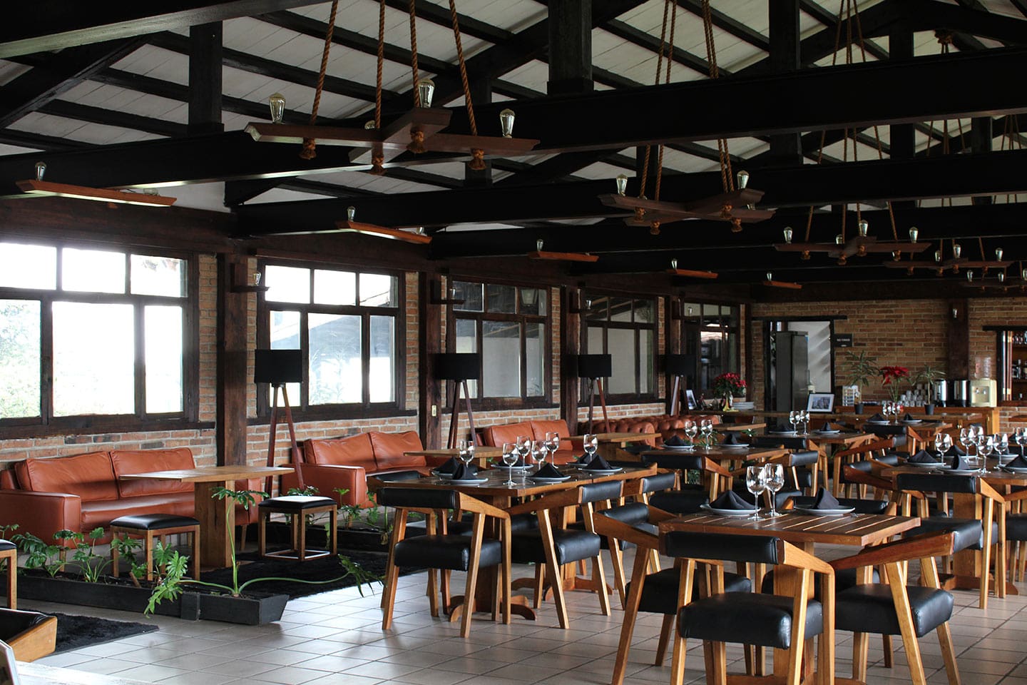 Orgánico Hotel Boutique Valle de Bravo restaurante