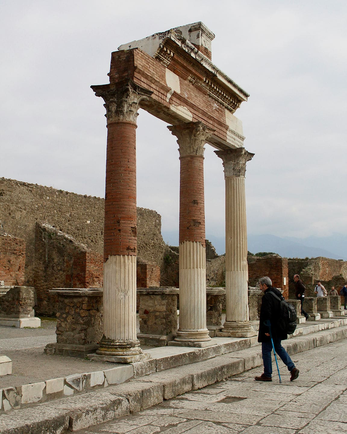 Ruinas de Pompeya