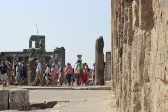 ¡Ahora solo podrás visitar las ruinas de Pompeya con cita previa!