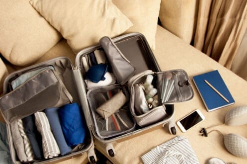 ¡Arma tu maleta de viaje! 4 artículos que te ayudarán a empacar