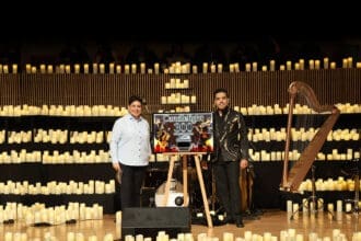 El Cantoral celebra 300 representaciones de Candlelight en una luminosa noche
