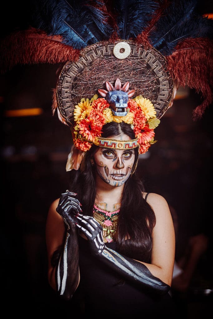 cempasúchil_Micaela_21 Catrina de body paint