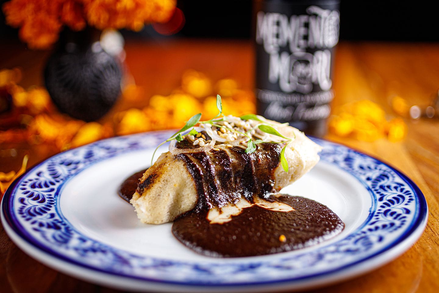 Cena Cempasúchil en Mérida, Yucatán