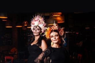Cempasúchil en imágenes: así fue esta cena del Día de Muertos