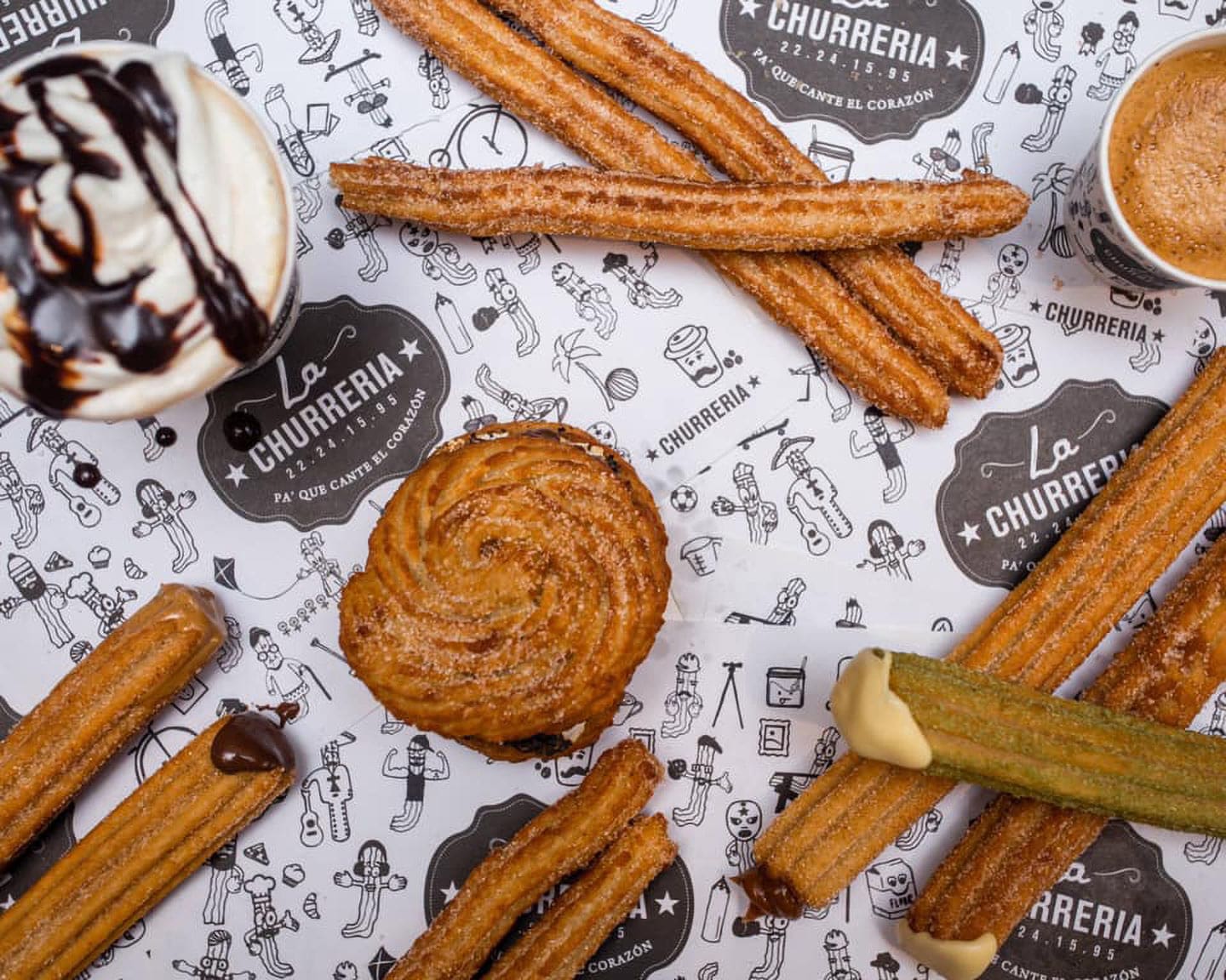 churros en cdmx la churrería
