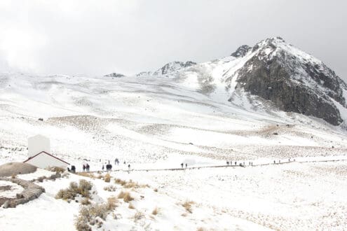 ¿Va a nevar esta temporada en México? Esto es lo que sabemos