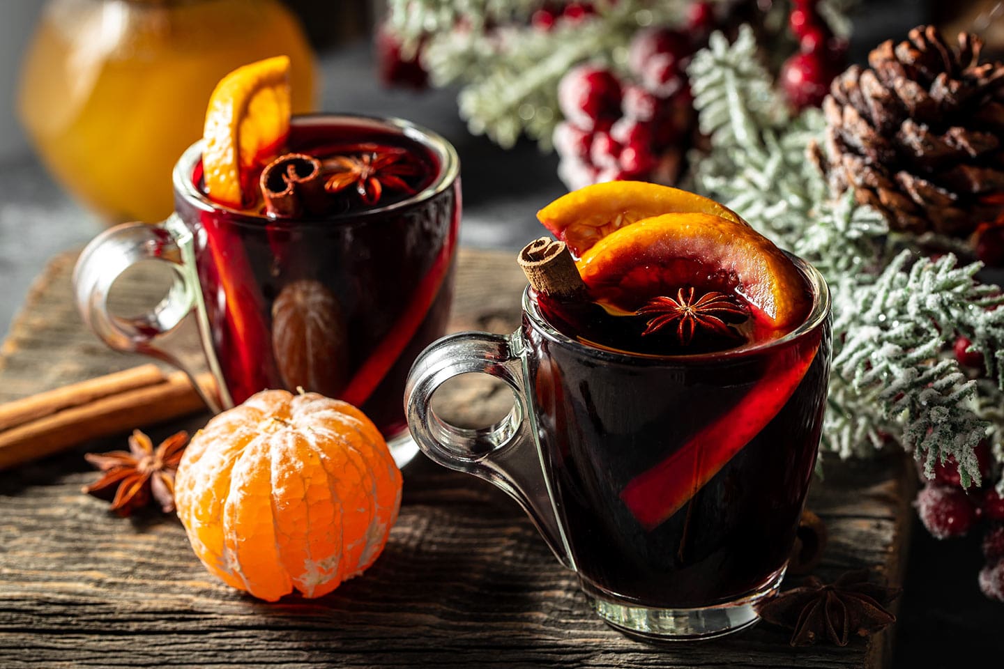vino caliente receta
