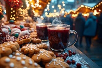 Vino caliente o glühwein: origen, receta y dónde probarlo