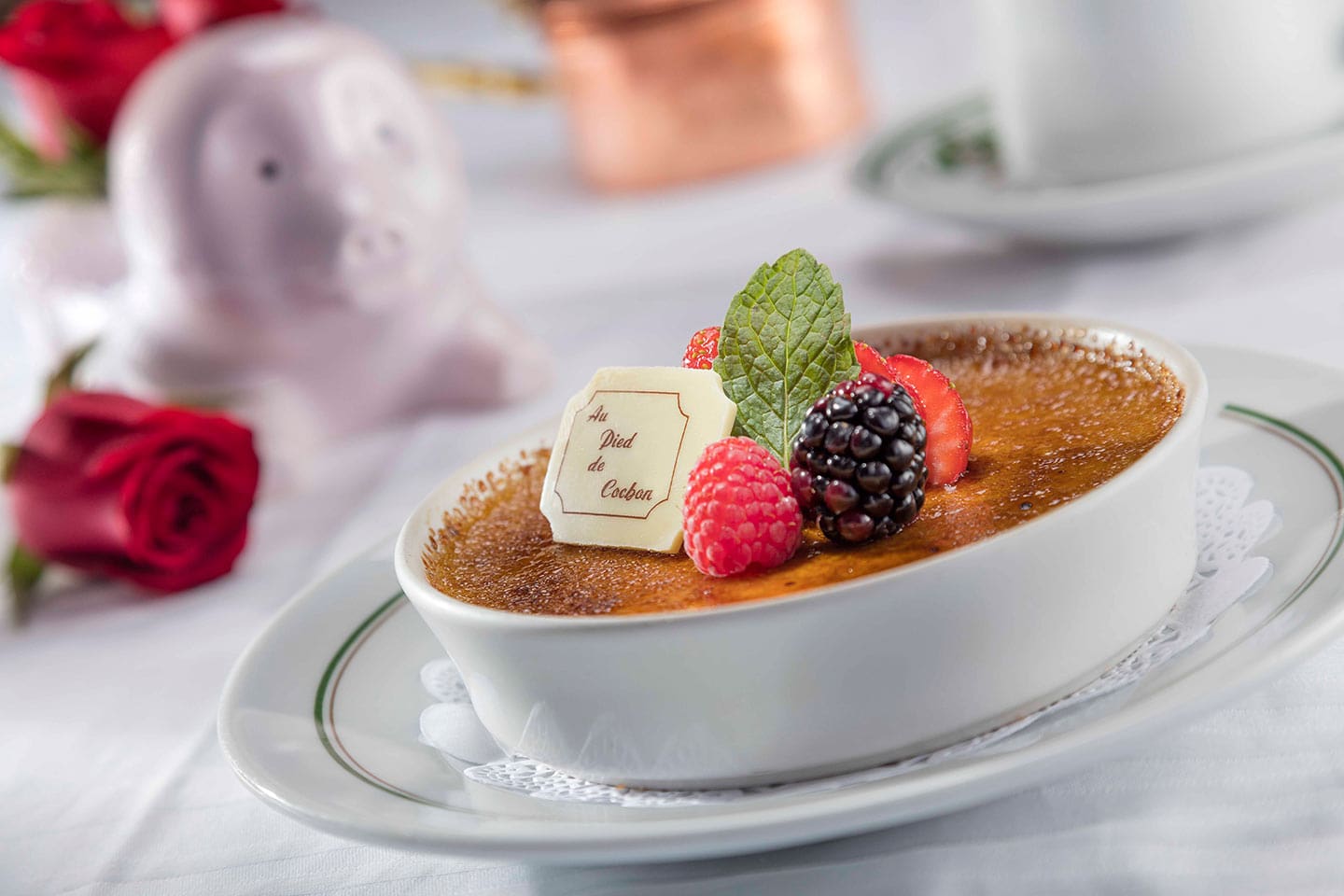Creme brulee