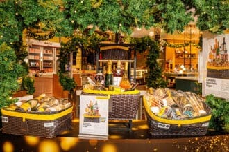 Navidad gourmet con las canastas y cenas de El Palacio de Hierro