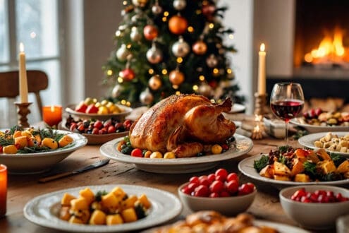 Ideas para tu cena de Año Nuevo: 4 recetas fáciles y deliciosas