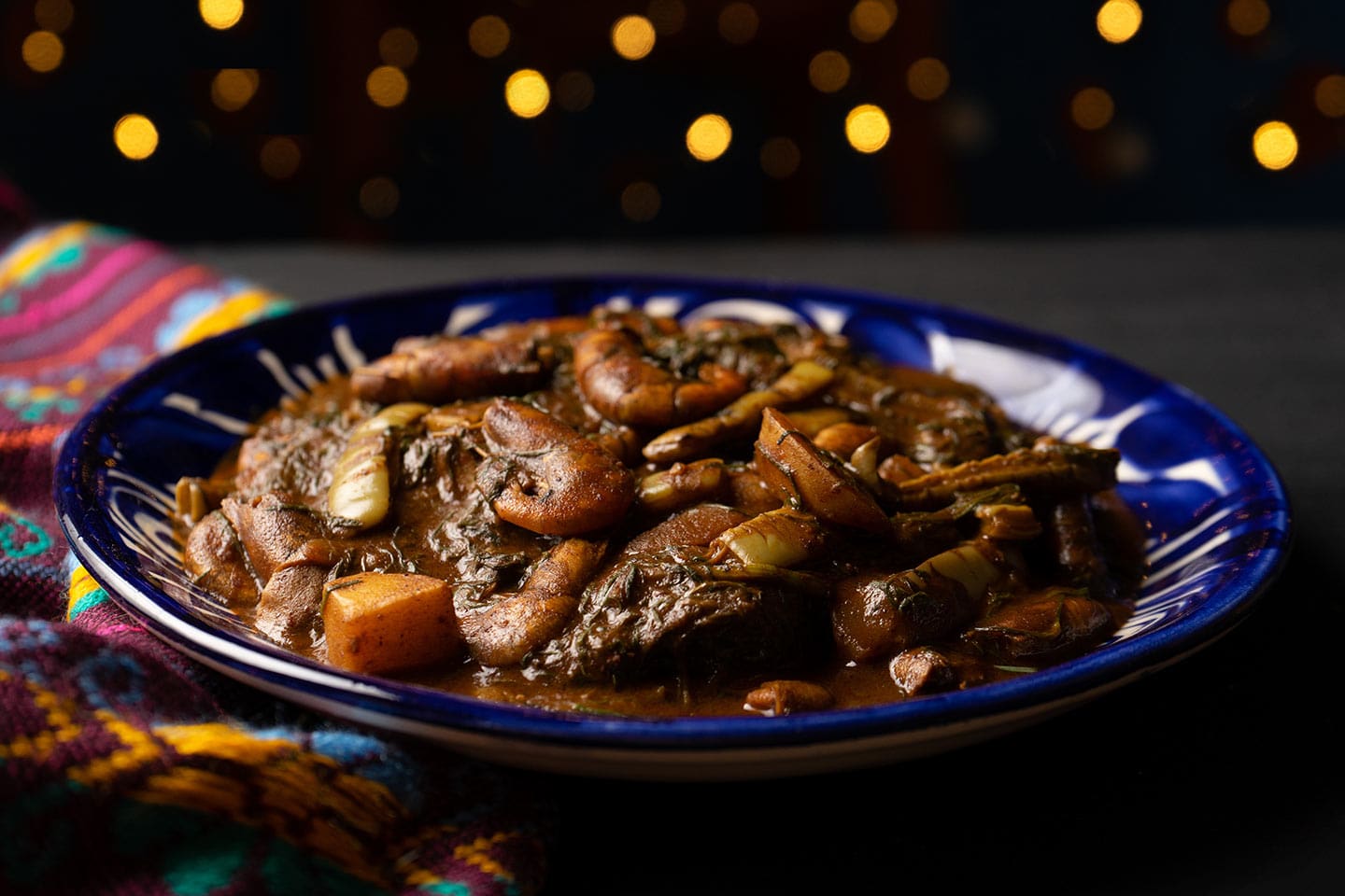 cena de año nuevo romeritos