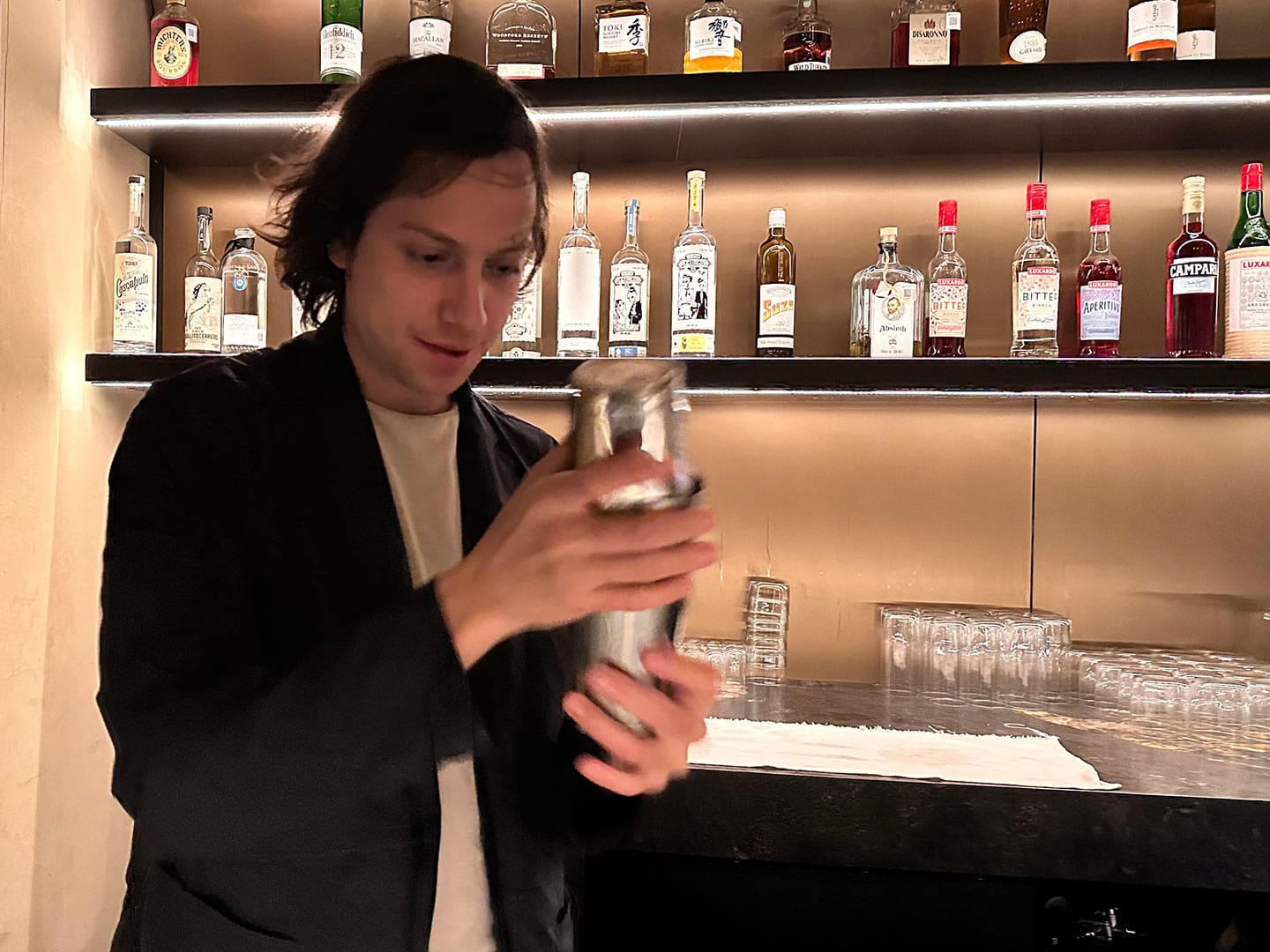 Bartender Xchel Montoya