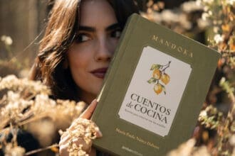 Conoce el nuevo libro de Mandoka para cocinar con los sentidos