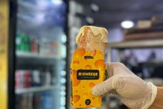 ¡Amantes del queso! Richeese tiene exquisito fondue para llevar
