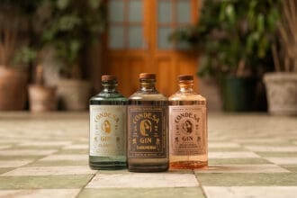 Sahumerio: la etiqueta de Gin Condesa que honra ritos mexicanos