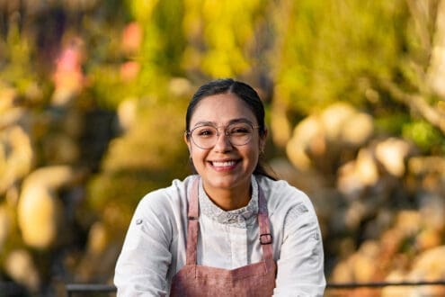 Sheyla Alvarado, la chef con Estrella Verde Michelin que ama Baja California