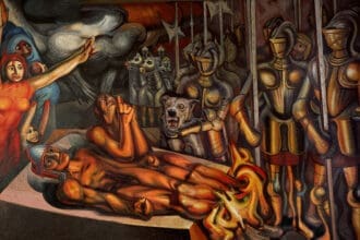 5 lugares en CDMX para ver la obra de Siqueiros