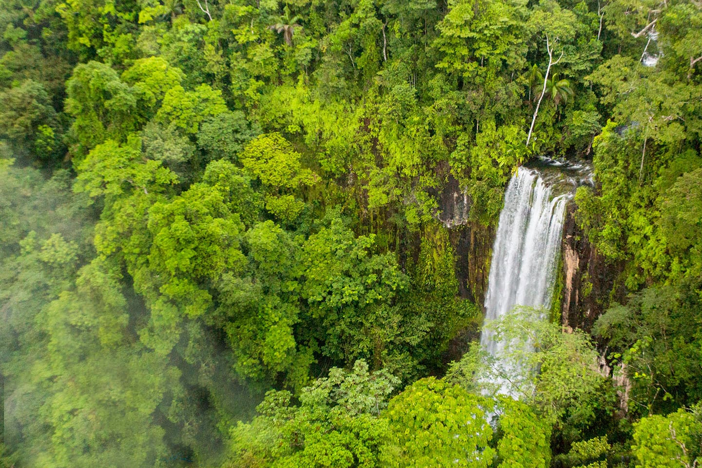 viajar a Nicaragua cascada