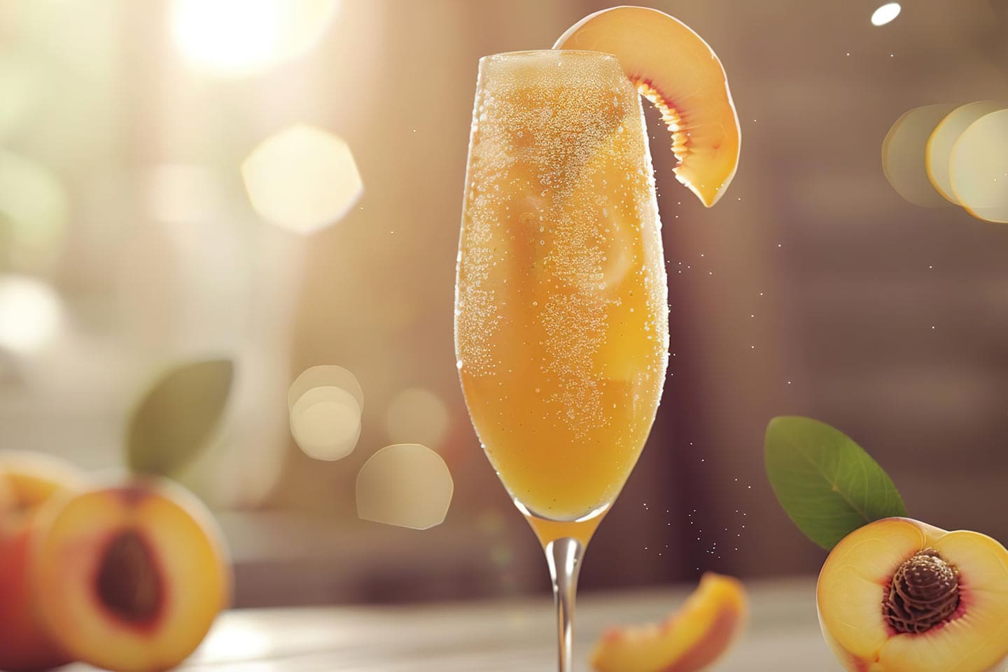 cocteles fáciles bellini