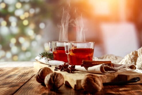 Blends de té para Navidad: origen y evolución alrededor del mundo