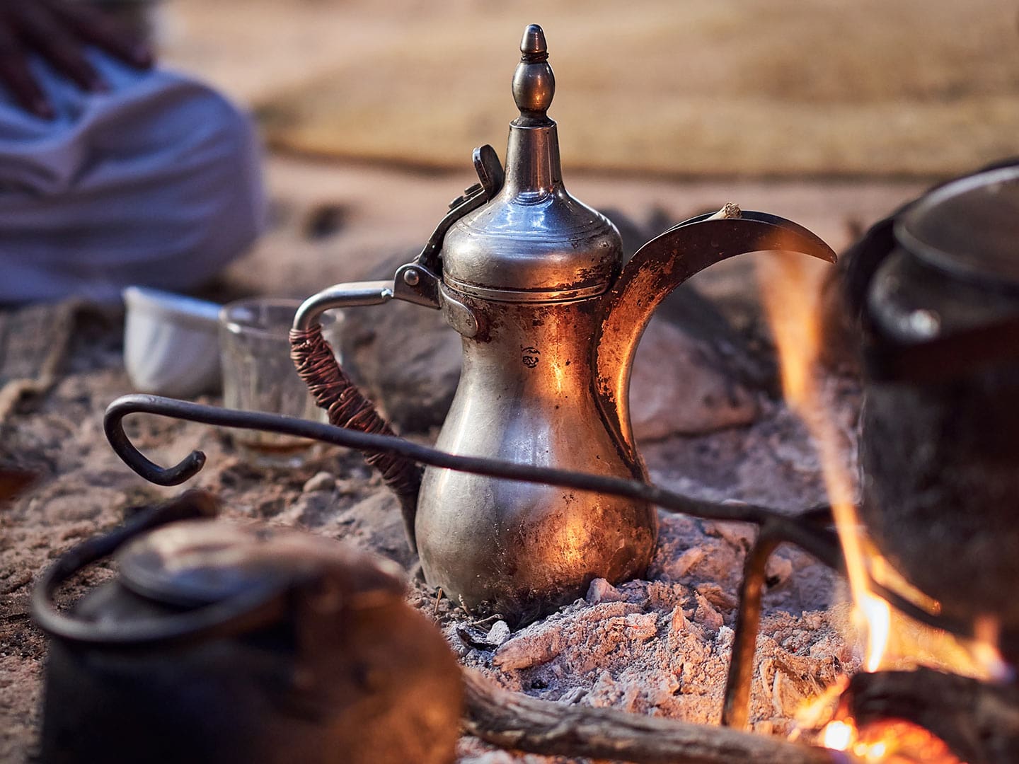 regiones de té poco conocidas fuego