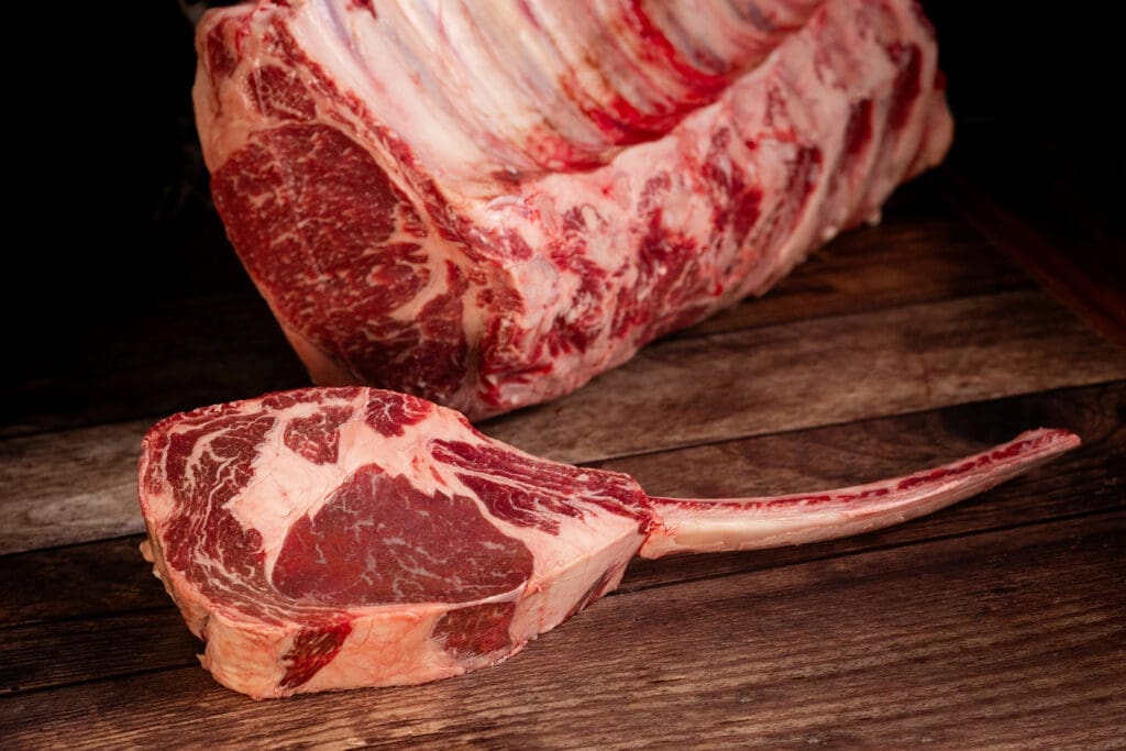 Cortes de carne de Meats