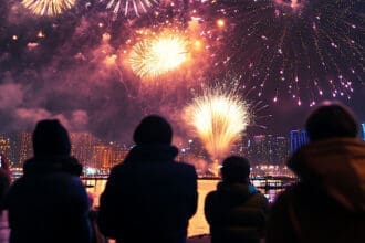 ¿Sabes cuál es el primer país del mundo que recibe el año nuevo?