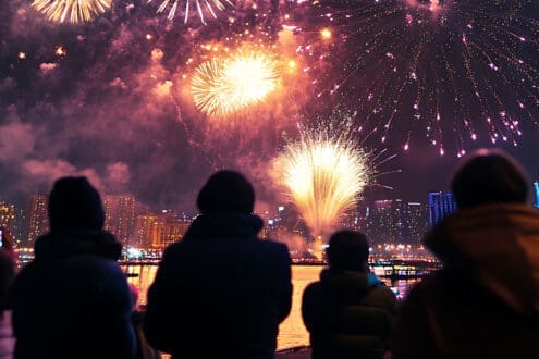 ¿Sabes cuál es el primer país del mundo que recibe el año nuevo?