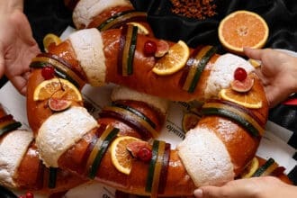 6 Roscas de Reyes que necesitas probar esta temporada