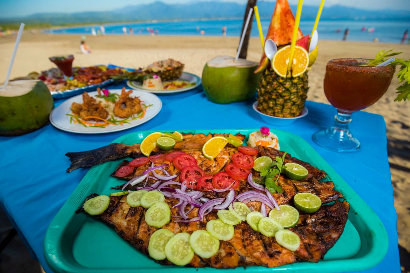 destinos gastronómicos de méxico san blas